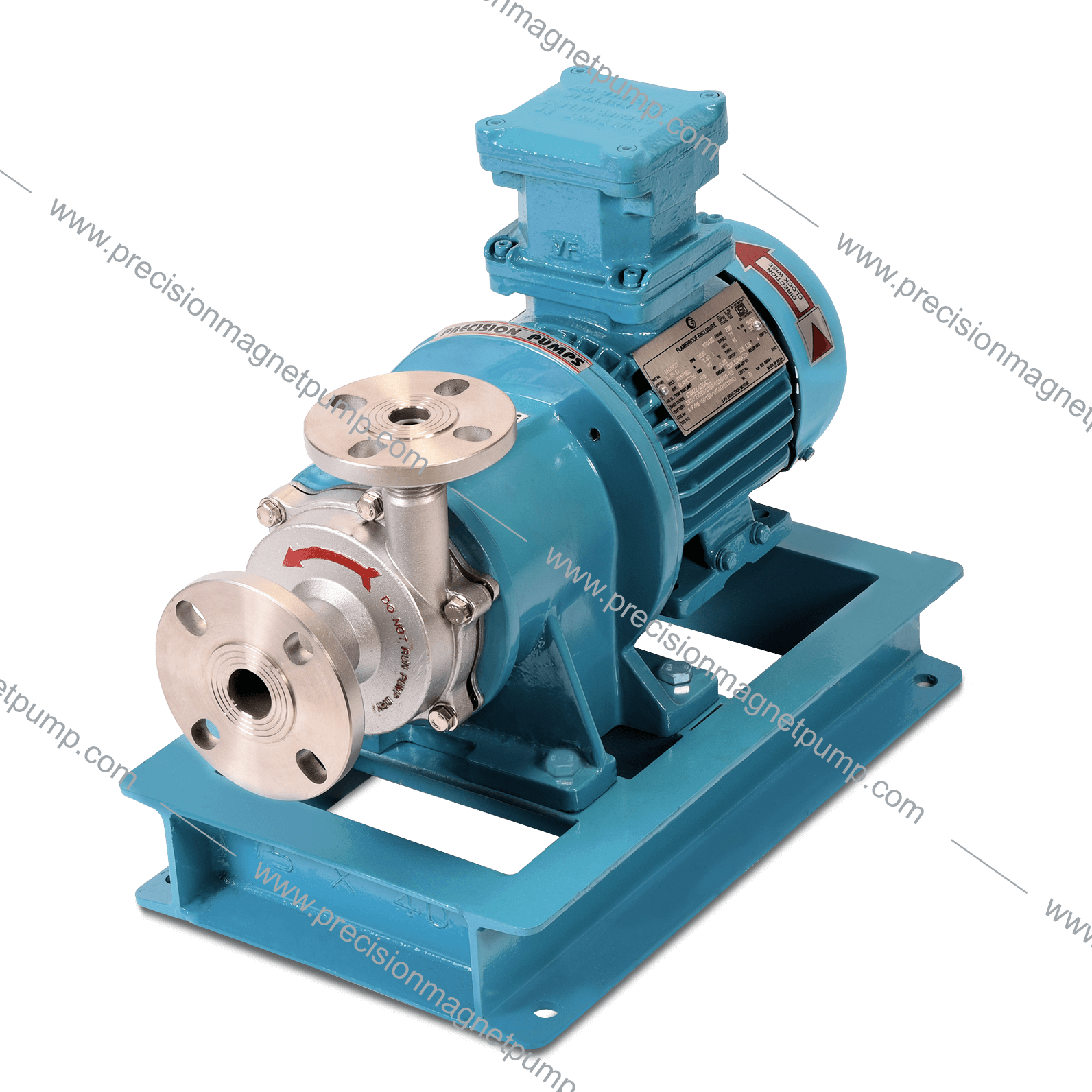 Magnetic Sealless Pump PMP-150-SS316 