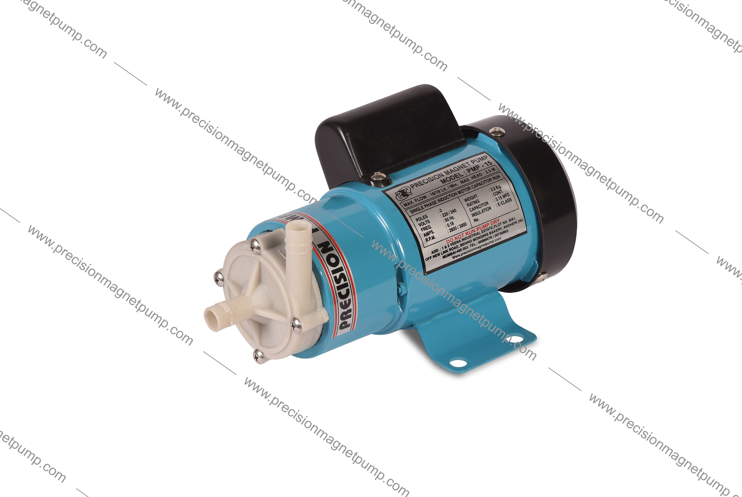 Magnetic-Pump-PMP-15-GFR-PP