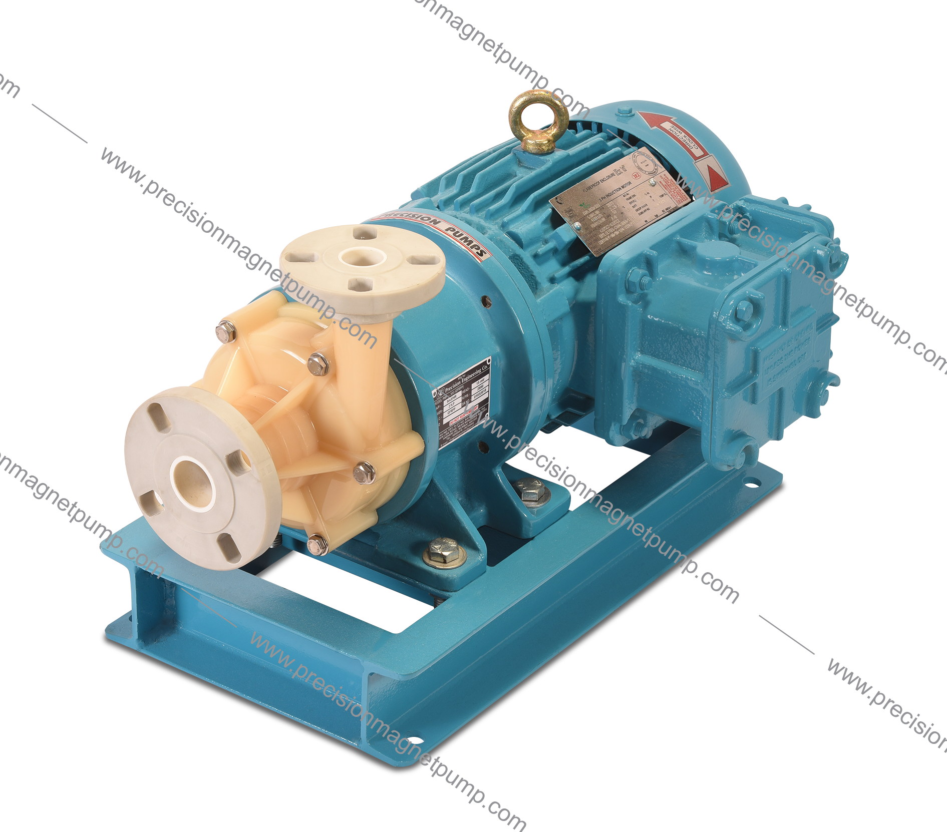 Magnetic Pump PMP-300-PVDF 