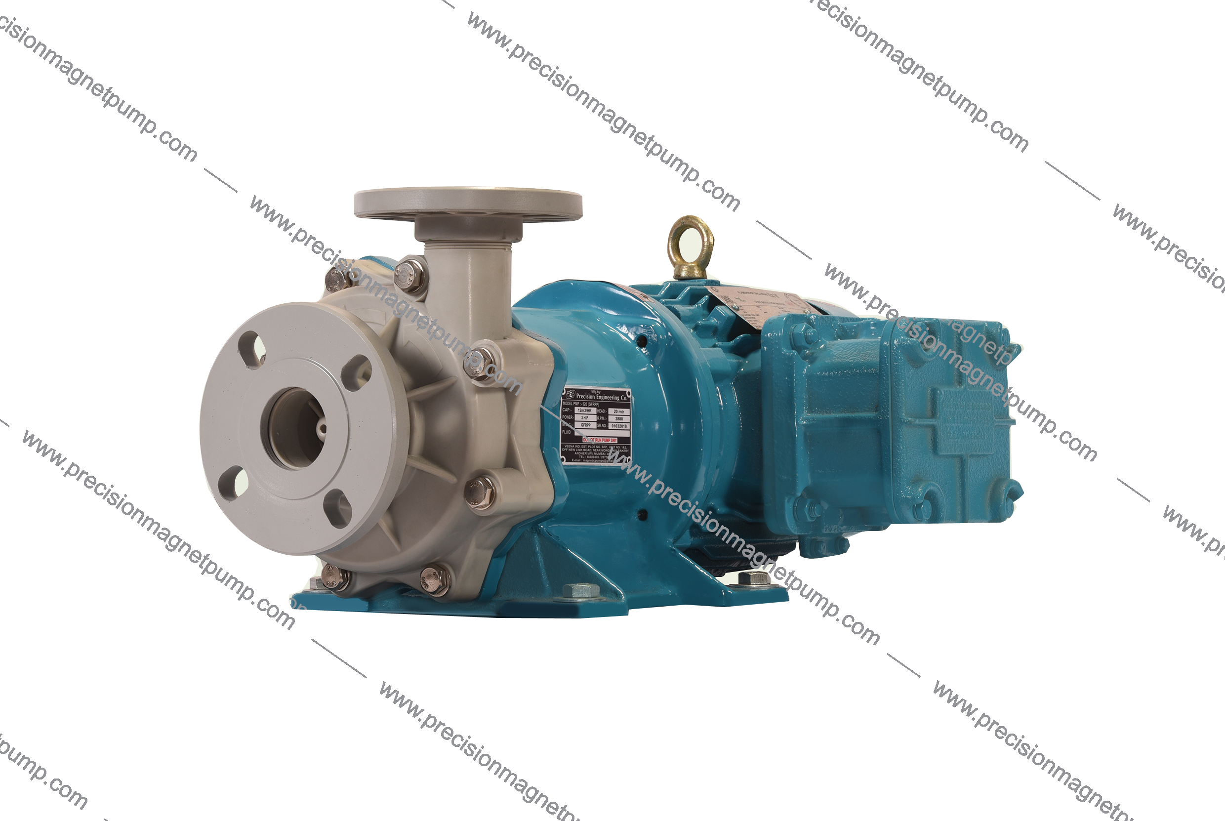 Magnetic-Pump-PMP-555-GFR-PP