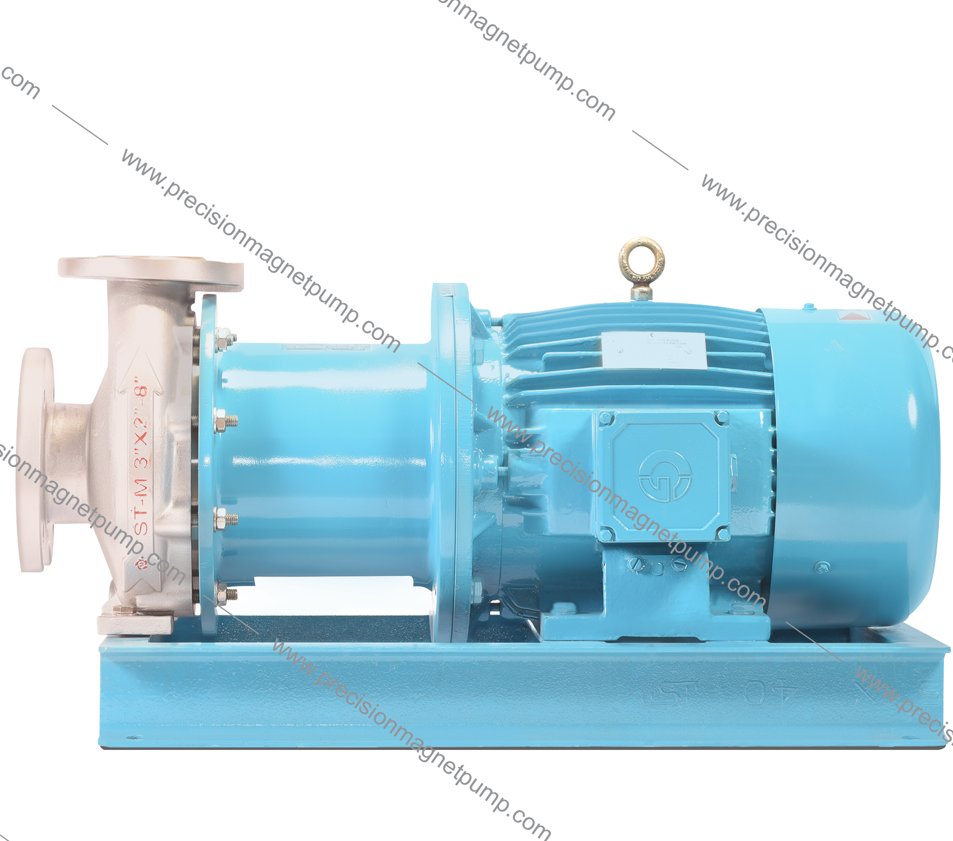 Magnetic Sealless Pump PMP-1000-SS316 