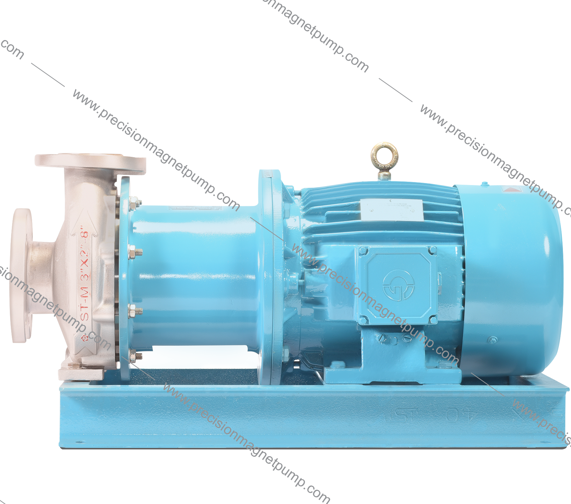 Magnetic Sealless Pump PMP-1000-SS316