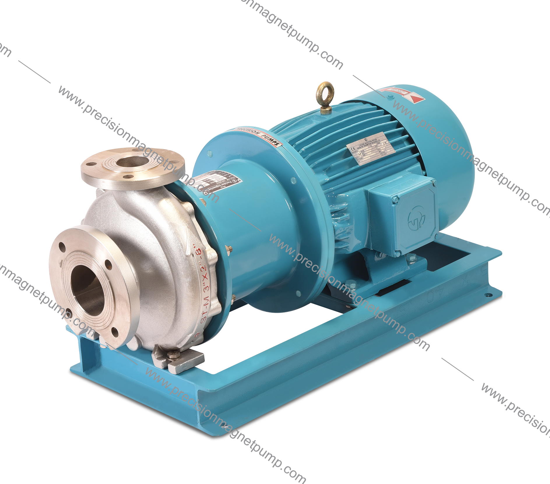 Magnetic Sealless Pump PMP-1000-S316 