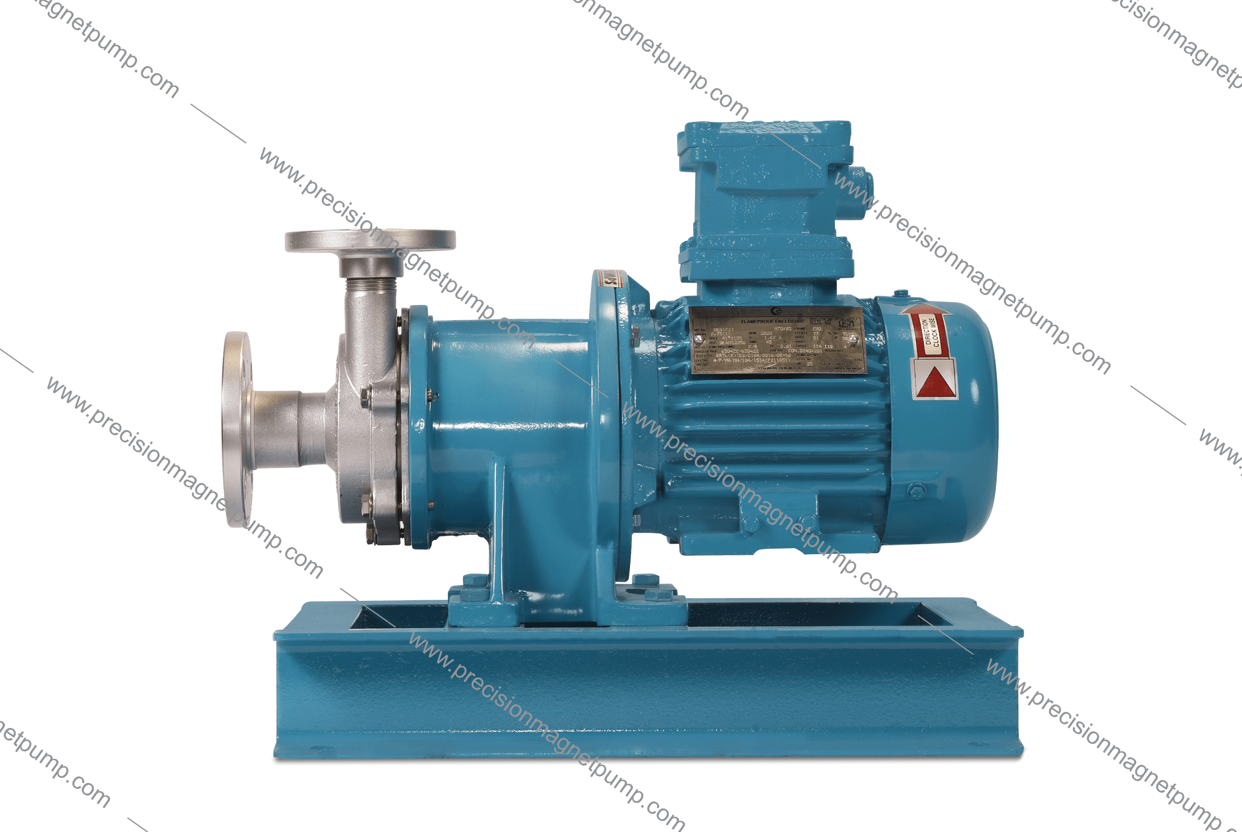 Magnetic Sealless Pump-PMP-150-SS31