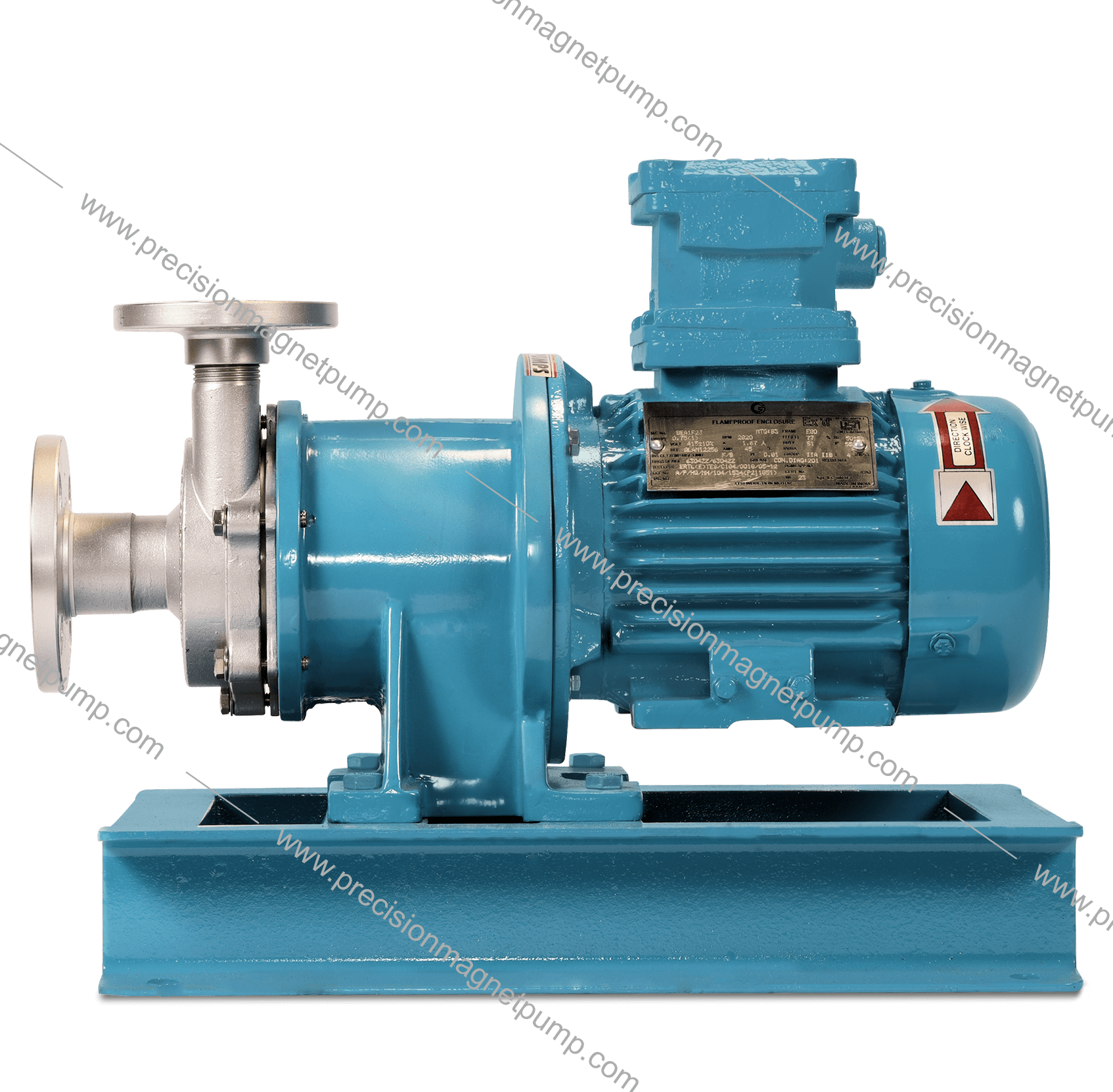 Magnetic Sealless Pump PMP-150-SS316