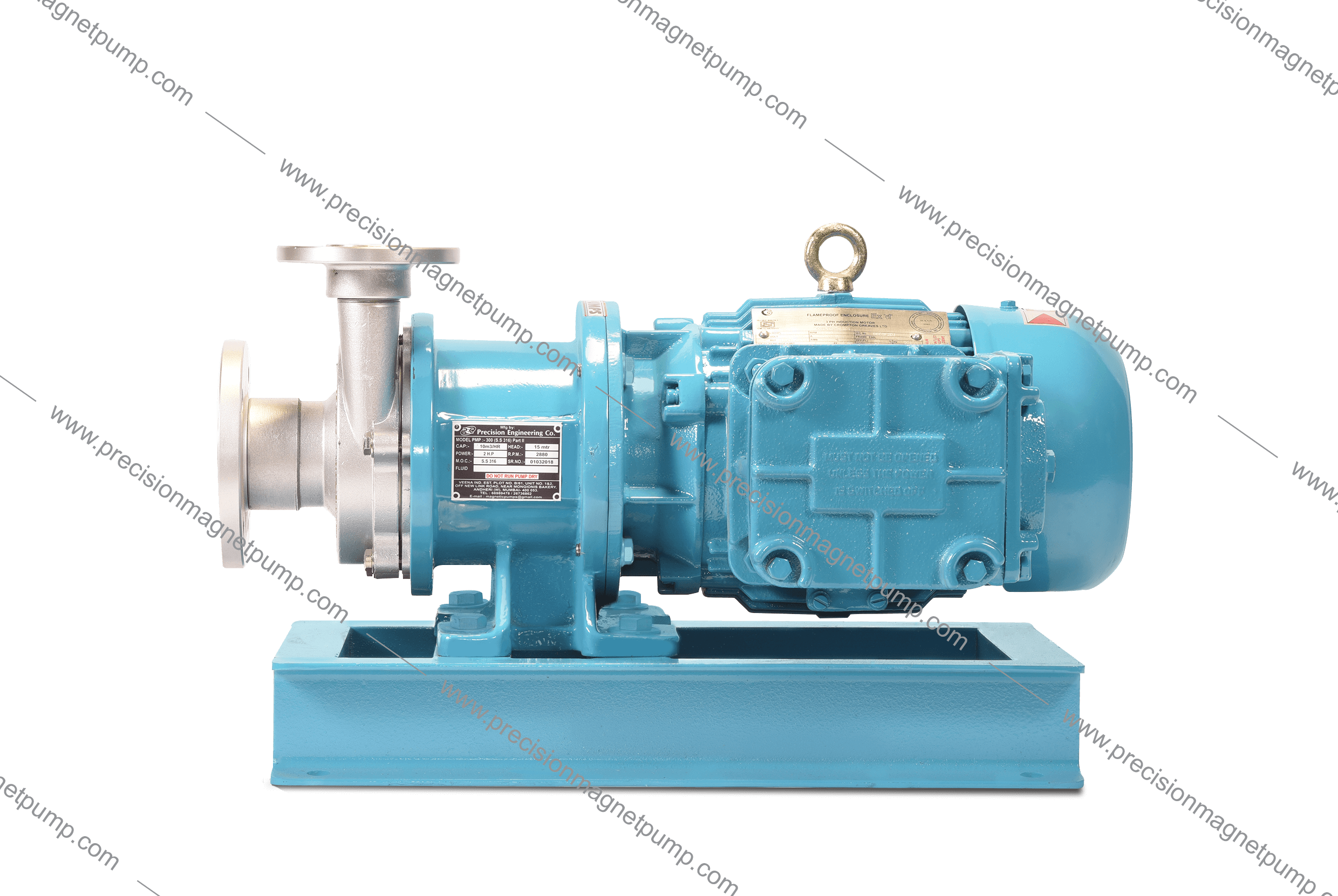 Magnetic Sealless Pump-PMP-300-SS31