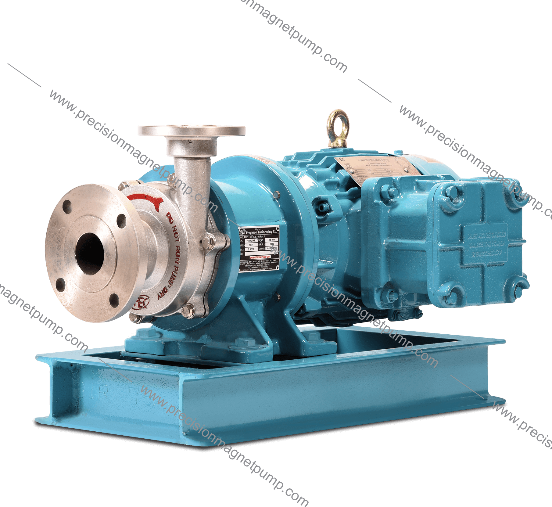 Magnetic Sealless Pump PMP-300-SS316 