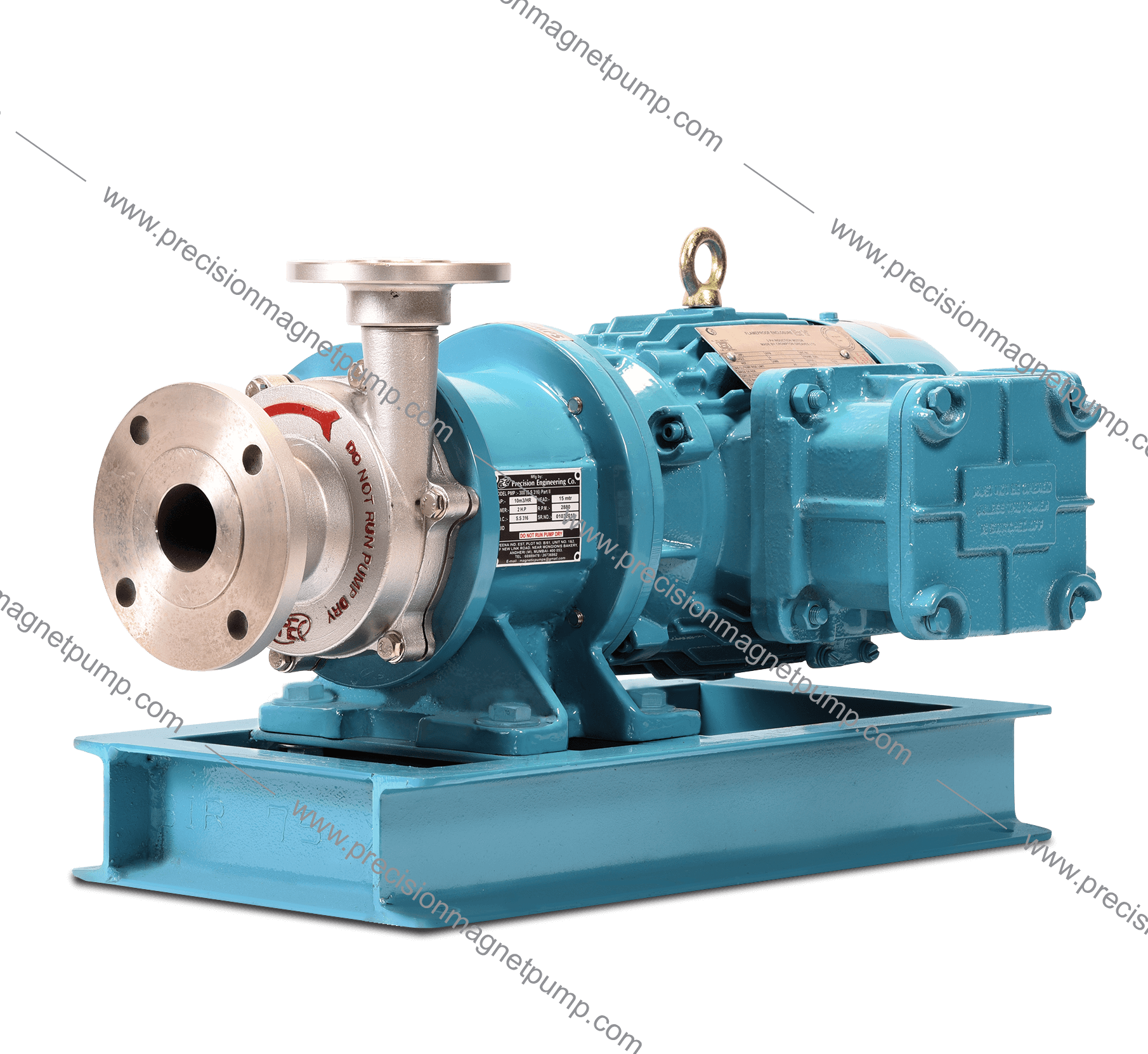 Magnetic Sealless Pump PMP-300-SS316