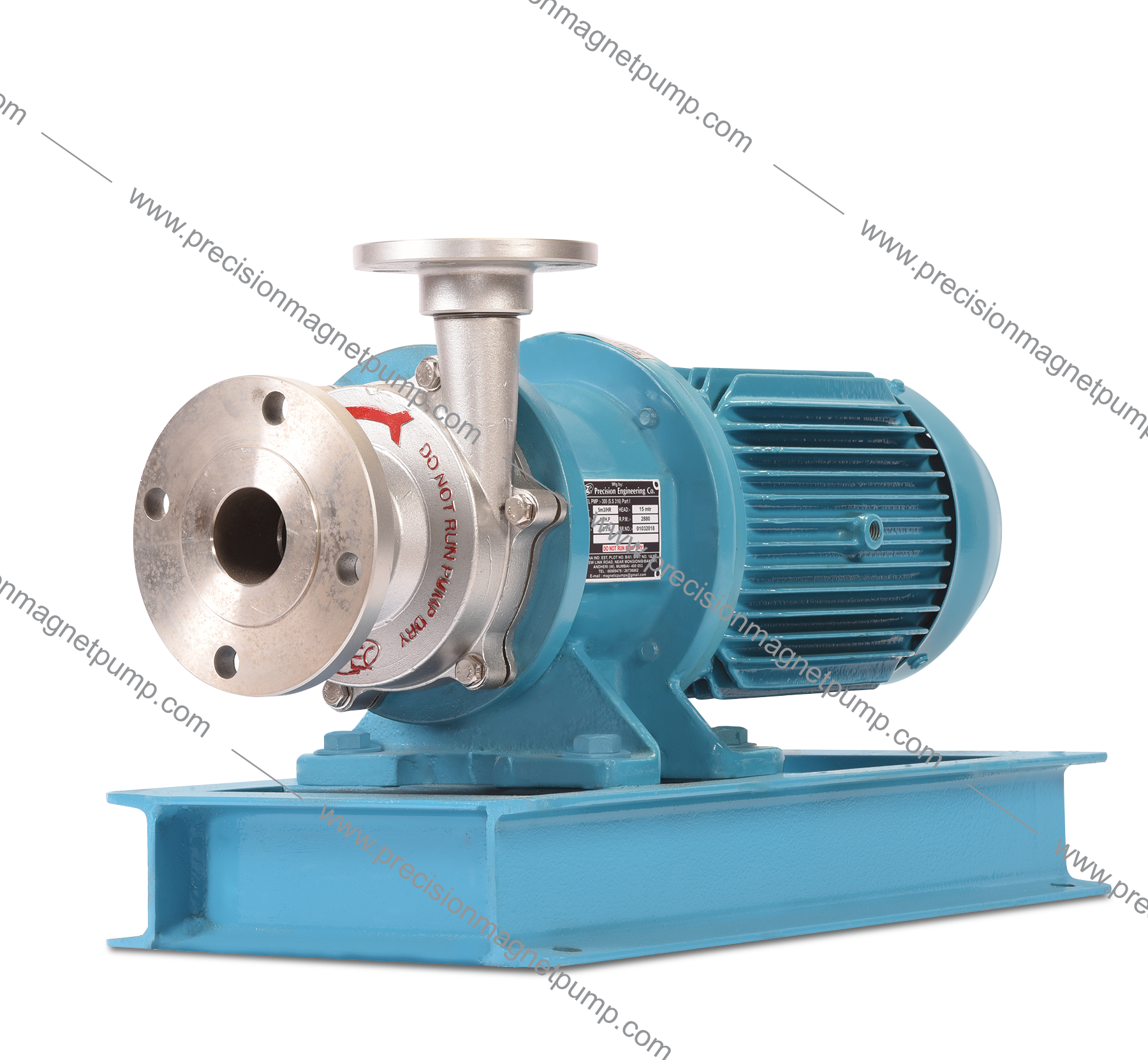 Magnetic Sealless Pump PMP-520-SS316