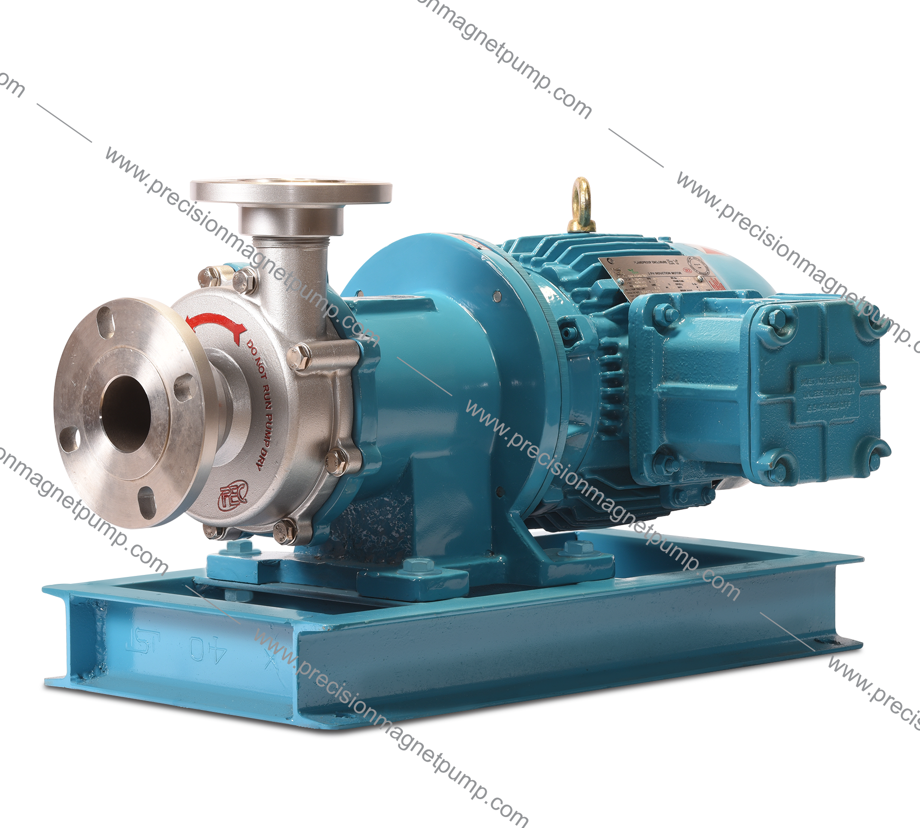 Magnetic Sealless Pump PMP-555-SS316