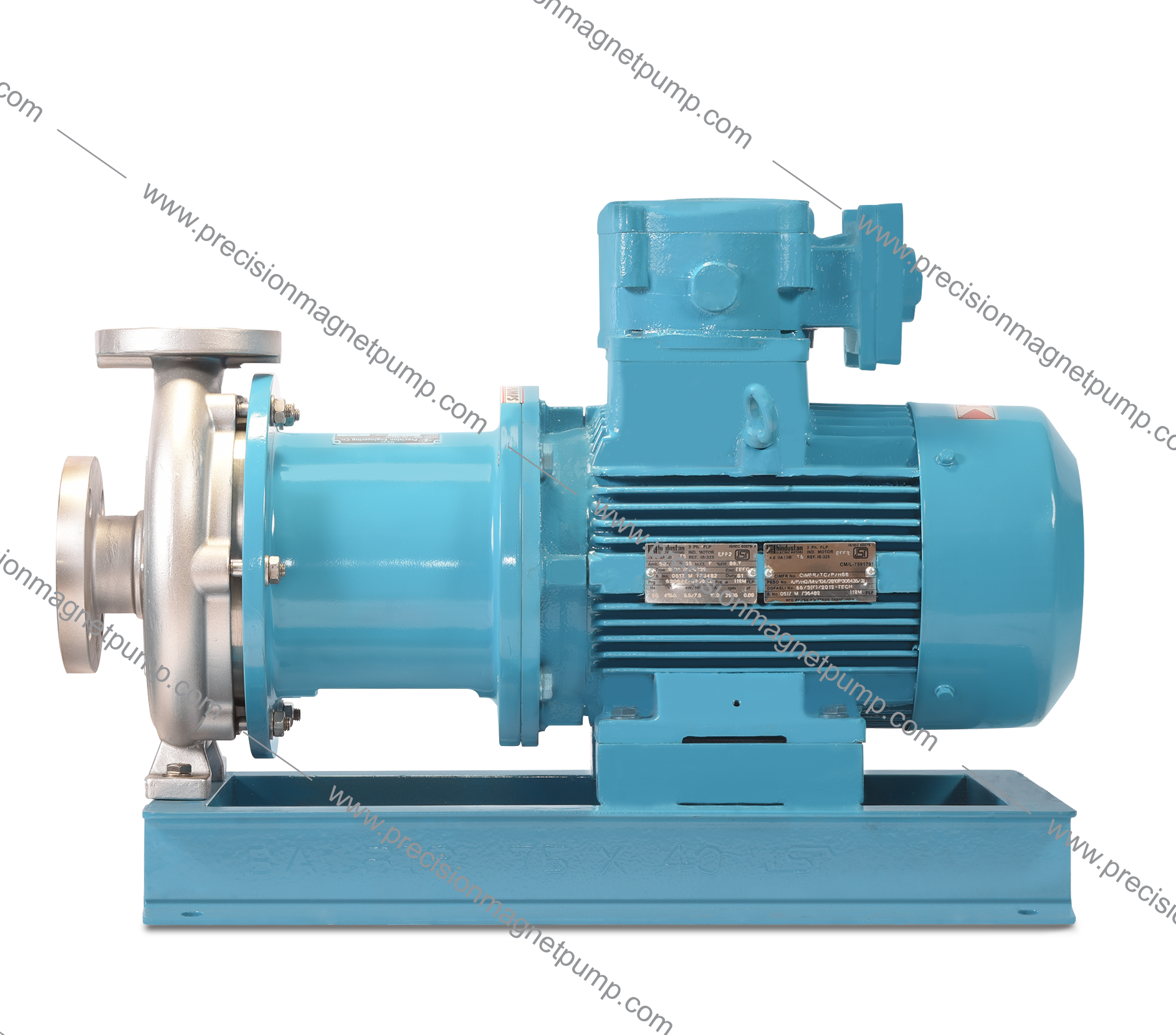 Magnetic Sealless Pump PMP-750-SS316 