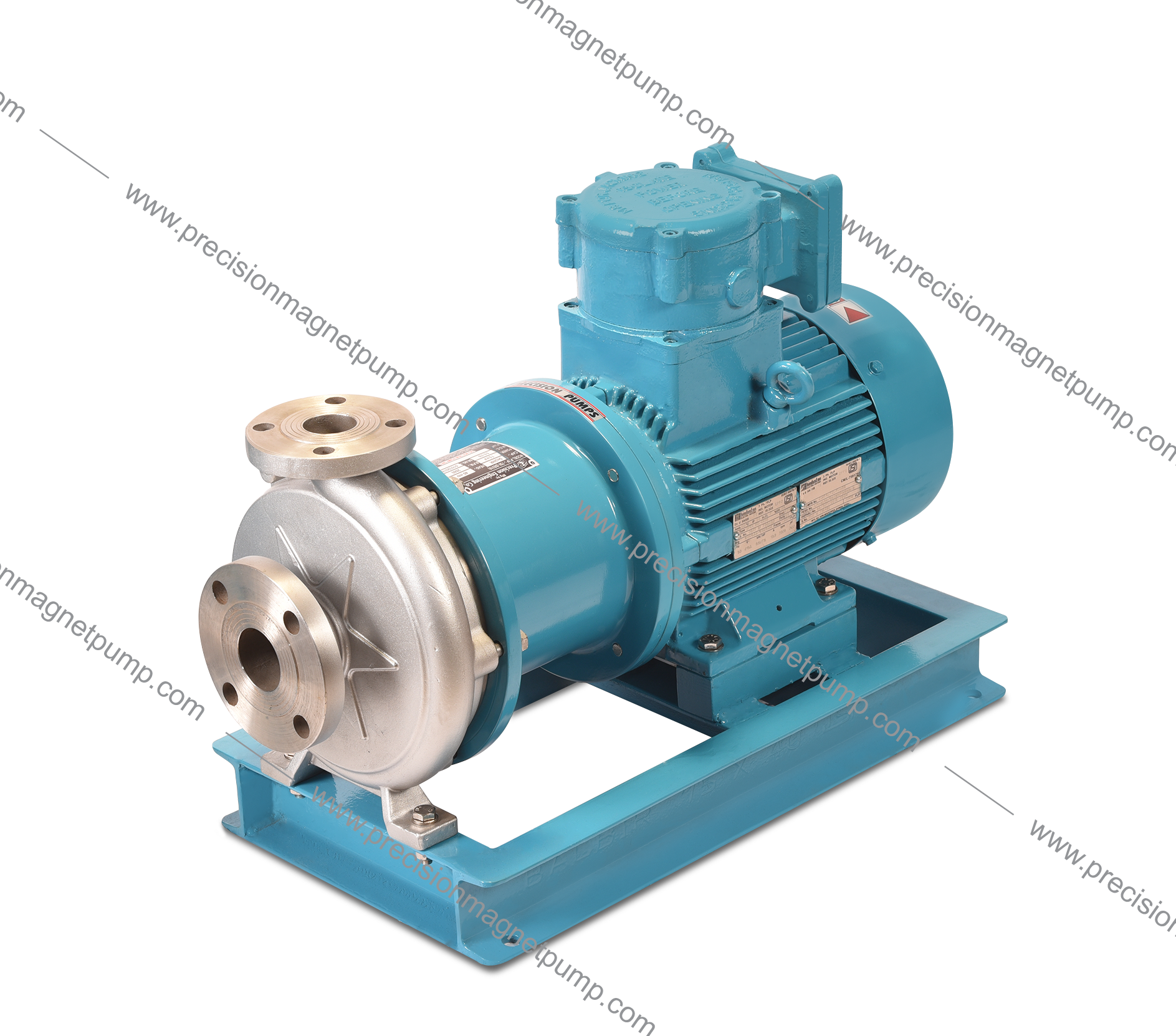 Magnetic Sealless Pump PMP-300-SS316 